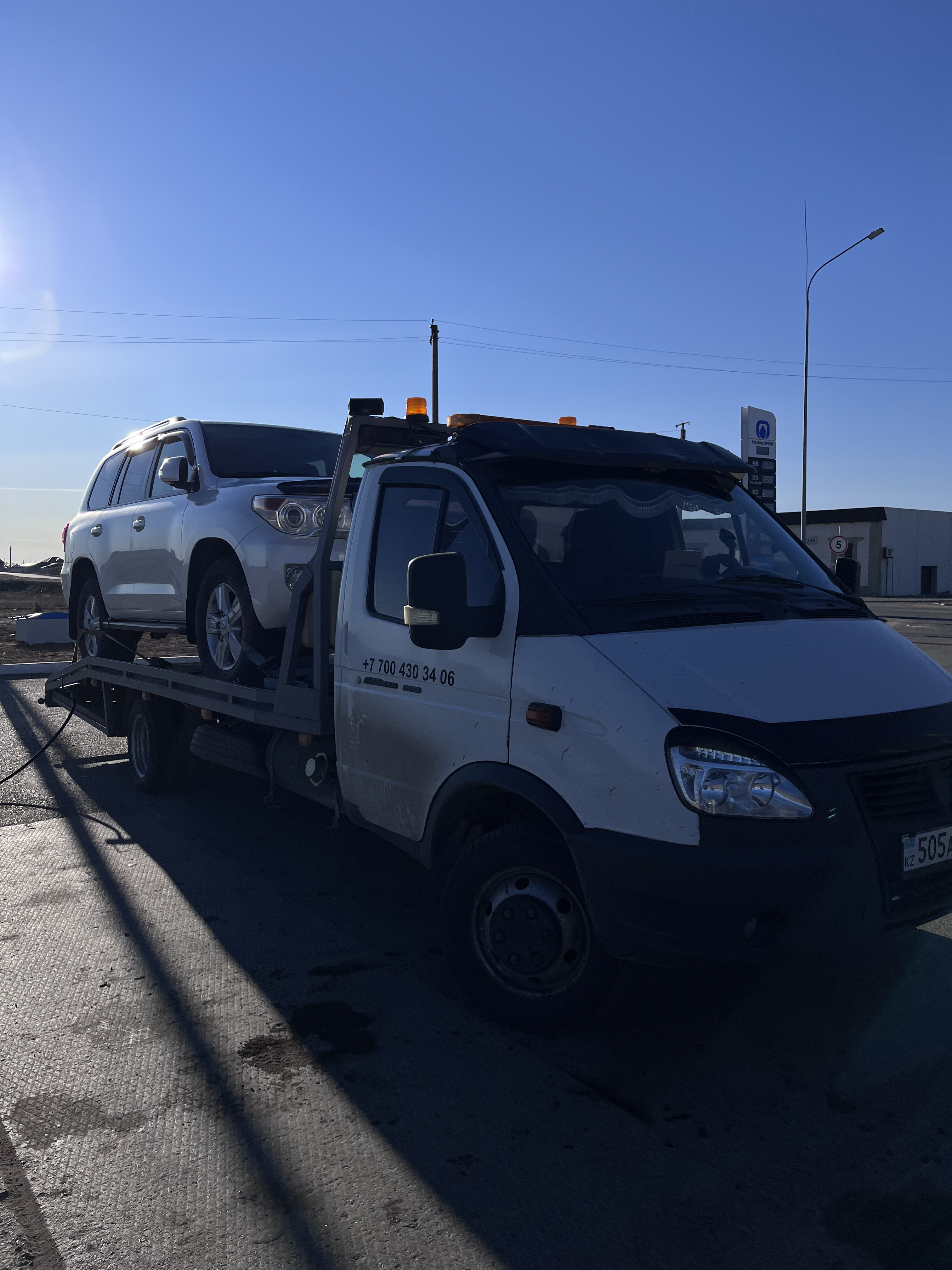 Эвакуация авто 3